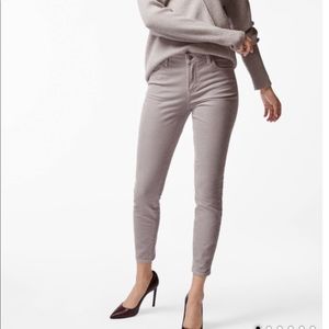 JBrand Cropped Skinny Corduroy Jeans